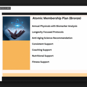 Atomic Wellness Plan (Bronze)