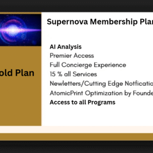 Supernova Wellness Plan (Gold)