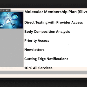 Molecular Wellness Plan (Silver)
