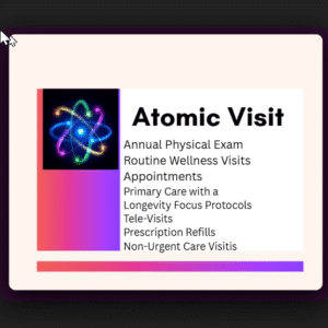 Atomic Visit – No Membership | $99 per Visit