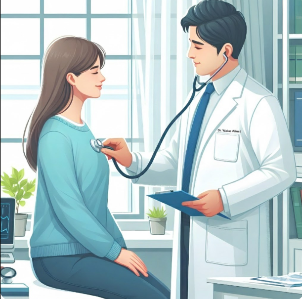 Dr. Wakas Ahmad Consultation